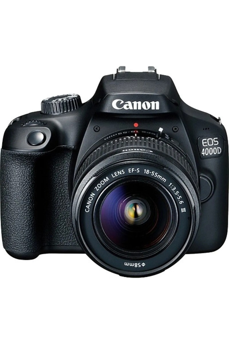 Canon Canon Eos 4000 D 18-55 mm Dc Dijital Fotoğraf Makinesi 1920 x 1080 Çözünürlük ve CMOS Sensör — 2. ürün görseli