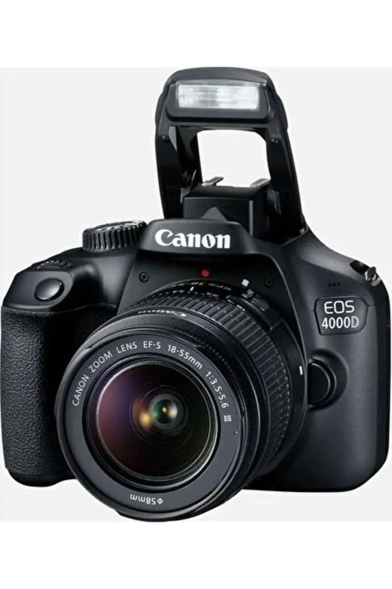 Canon Canon Eos 4000 D 18-55 mm Dc Dijital Fotoğraf Makinesi 1920 x 1080 Çözünürlük ve CMOS Sensör — 3. ürün görseli