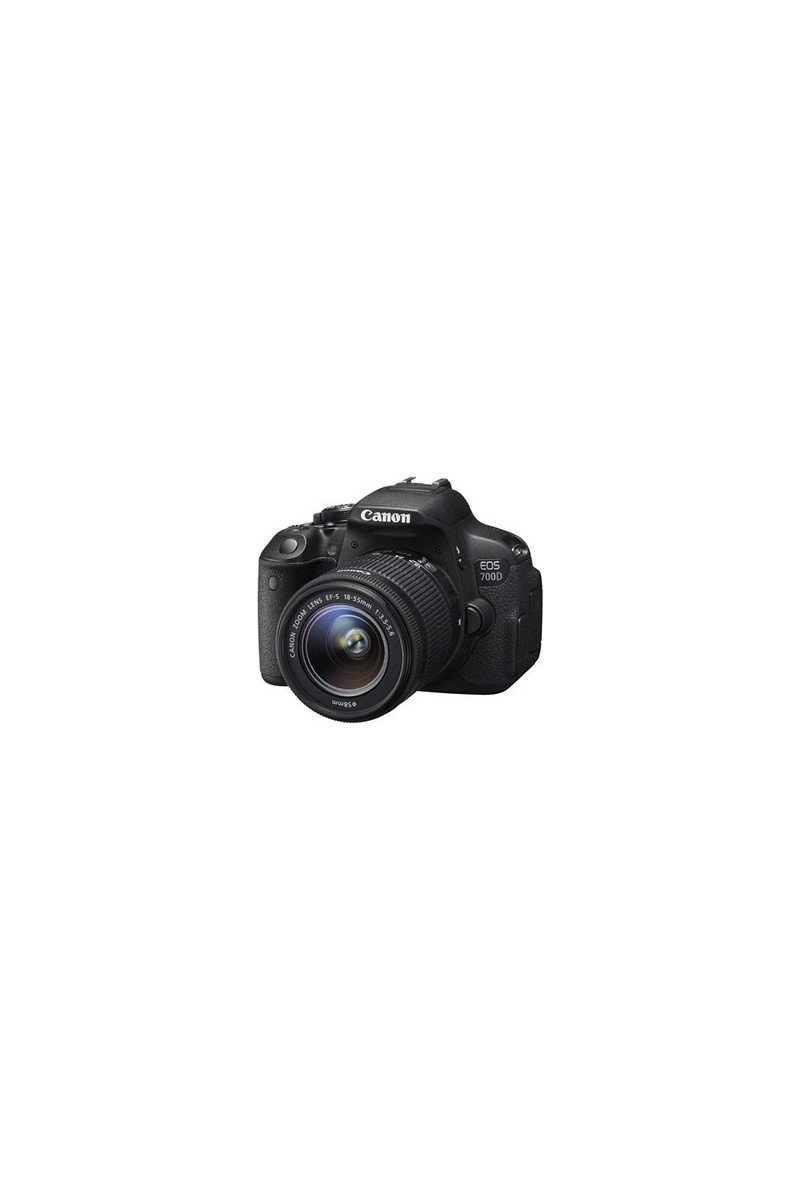 Canon Eos 700D + 18-55 mm Dc Dslr Fotoğraf Makinesi