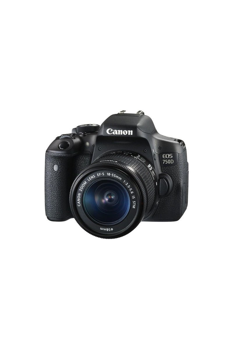 Canon Eos 750D 18-55Mm Is Stm DSLR Fotoğraf Makinesi 6000 x 4000 Fotoğraf Çözünürlüğü ve 22.3 x 14.9 mm Sensör Boyutu