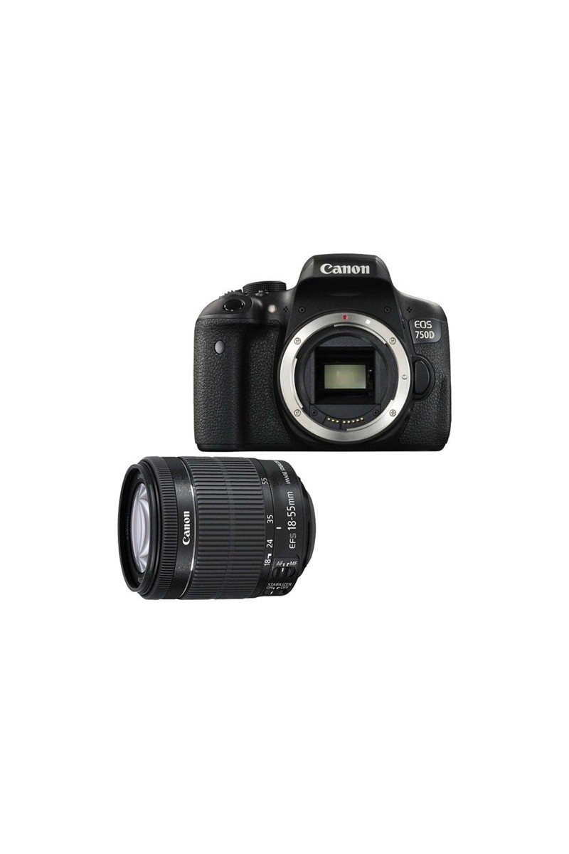 Canon Canon Eos 750D 18-55Mm Is Stm DSLR Fotoğraf Makinesi 6000 x 4000 Fotoğraf Çözünürlüğü ve 22.3 x 14.9 mm Sensör Boyutu — 2. ürün görseli