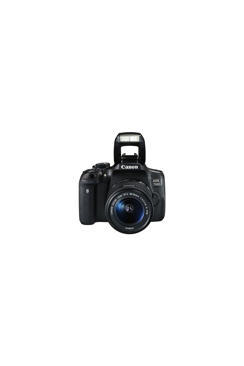 Canon Canon Eos 750D 18-55Mm Is Stm DSLR Fotoğraf Makinesi 6000 x 4000 Fotoğraf Çözünürlüğü ve 22.3 x 14.9 mm Sensör Boyutu — 3. ürün görseli
