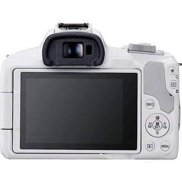 Canon Canon Eos R50 Sistem Kamera + Rf - S 18-45 Stm Objektif - Aynasız Kamera (Göz Hayvanları Araçları — 2. ürün görseli