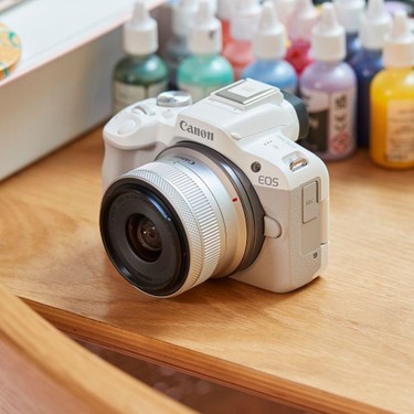 Canon Canon Eos R50 Sistem Kamera + Rf - S 18-45 Stm Objektif - Aynasız Kamera (Göz Hayvanları Araçları — 3. ürün görseli