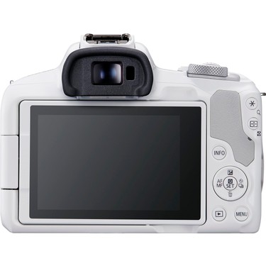 Canon Canon Eos R50 Sistem Kamera + Rf - S 18-45 Stm Objektif - Aynasız Kamera (Göz Hayvanları Araçları — 4. ürün görseli