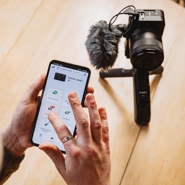 Canon Canon Eos R50 V Rf-S 14-30 Is Stm Vlogger Kit Fotoğraf — 5. ürün görseli