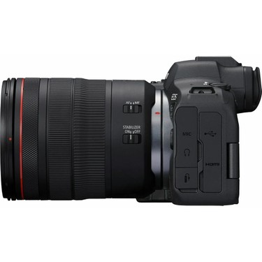 Canon Canon Eos R6 Mark II 24-105MM F/4L IS USM Kit Siyah Renkli Aynasız SLR Fotoğraf — 2. ürün görseli