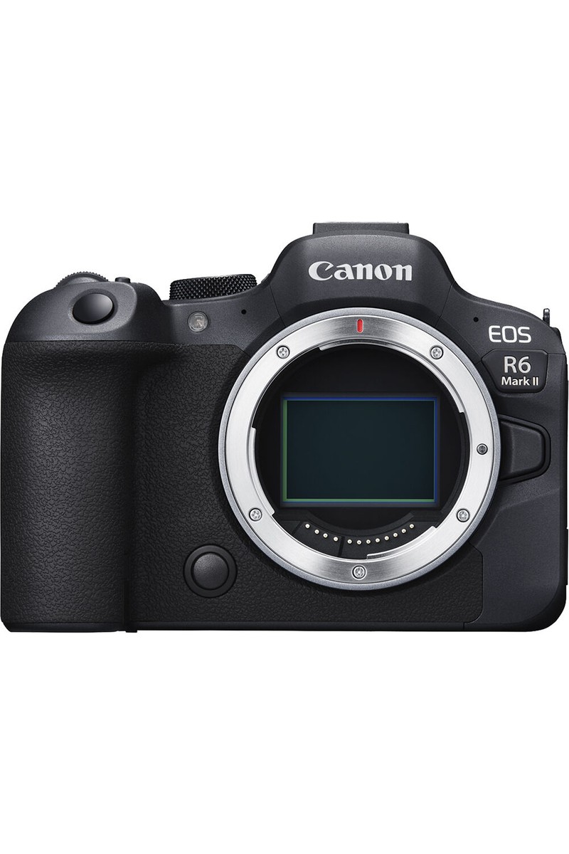 Canon Eos R6 Mark II Aynasız SLR Fotoğraf Makinesi 24.2 MP 4K Video Siyah Gövde