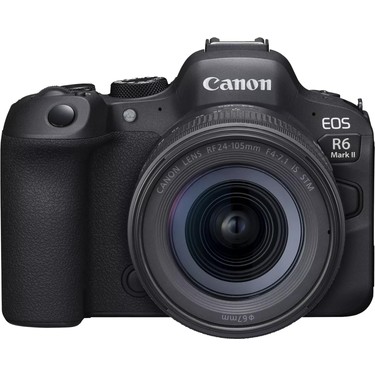 Canon Canon Eos R6 Mark Iı + 24-105MM F/4-7.1 Is Stm Lens fiyatı ve görseli