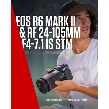 Canon Canon Eos R6 Mark Iı Gövde + Objektif Rf 24-105MM F/4-7.1 Is — 2. ürün görseli