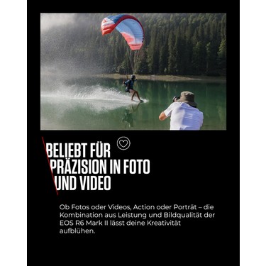 Canon Canon Eos R6 Mark Iı Gövde + Objektif Rf 24-105MM F/4-7.1 Is — 3. ürün görseli