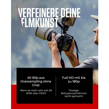 Canon Canon Eos R6 Mark Iı Gövde + Objektif Rf 24-105MM F/4-7.1 Is — 6. ürün görseli