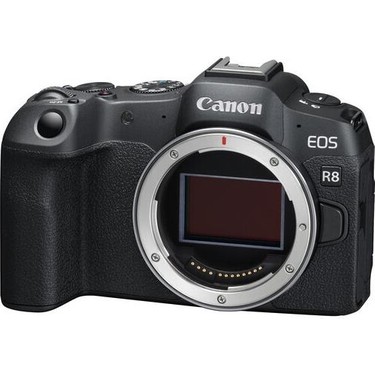 Canon Canon Eos R8 Body Ithalatçı Garantili 24,2 MP Çözünürlük ile Yüksek Performanslı Aynasız SLR fiyatı ve görseli