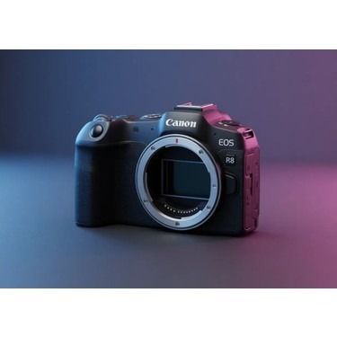 Canon Canon Eos R8 Body Ithalatçı Garantili 24,2 MP Çözünürlük ile Yüksek Performanslı Aynasız SLR — 3. ürün görseli