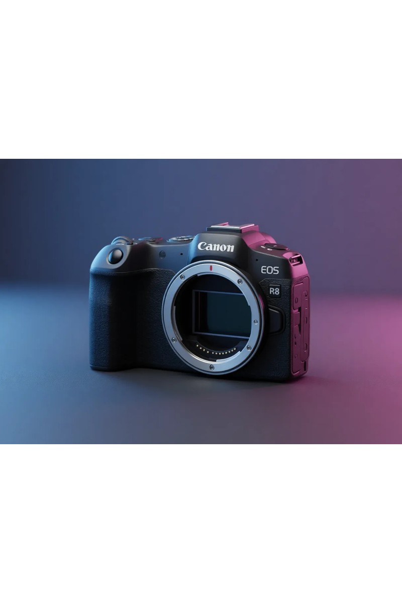 Canon Canon Eos R8 Body Ithalatçı Garantili 24,2 MP Çözünürlük ile Yüksek Performanslı Aynasız SLR — 6. ürün görseli