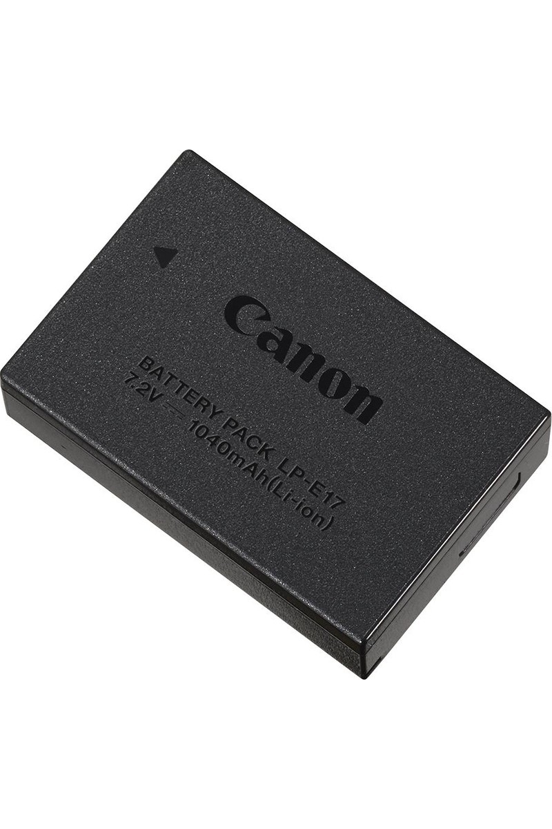 Canon LP-E17 Şarj Edilebilir Batarya 1040mAh Uyumlu Canon EOS Modelleri İçin