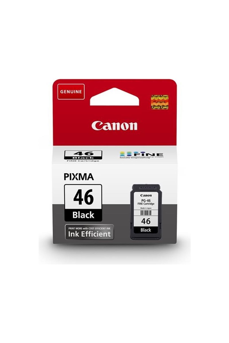 Canon PG-46 Black Siyah Mürekkep Kartuş E404-414-474 E3140