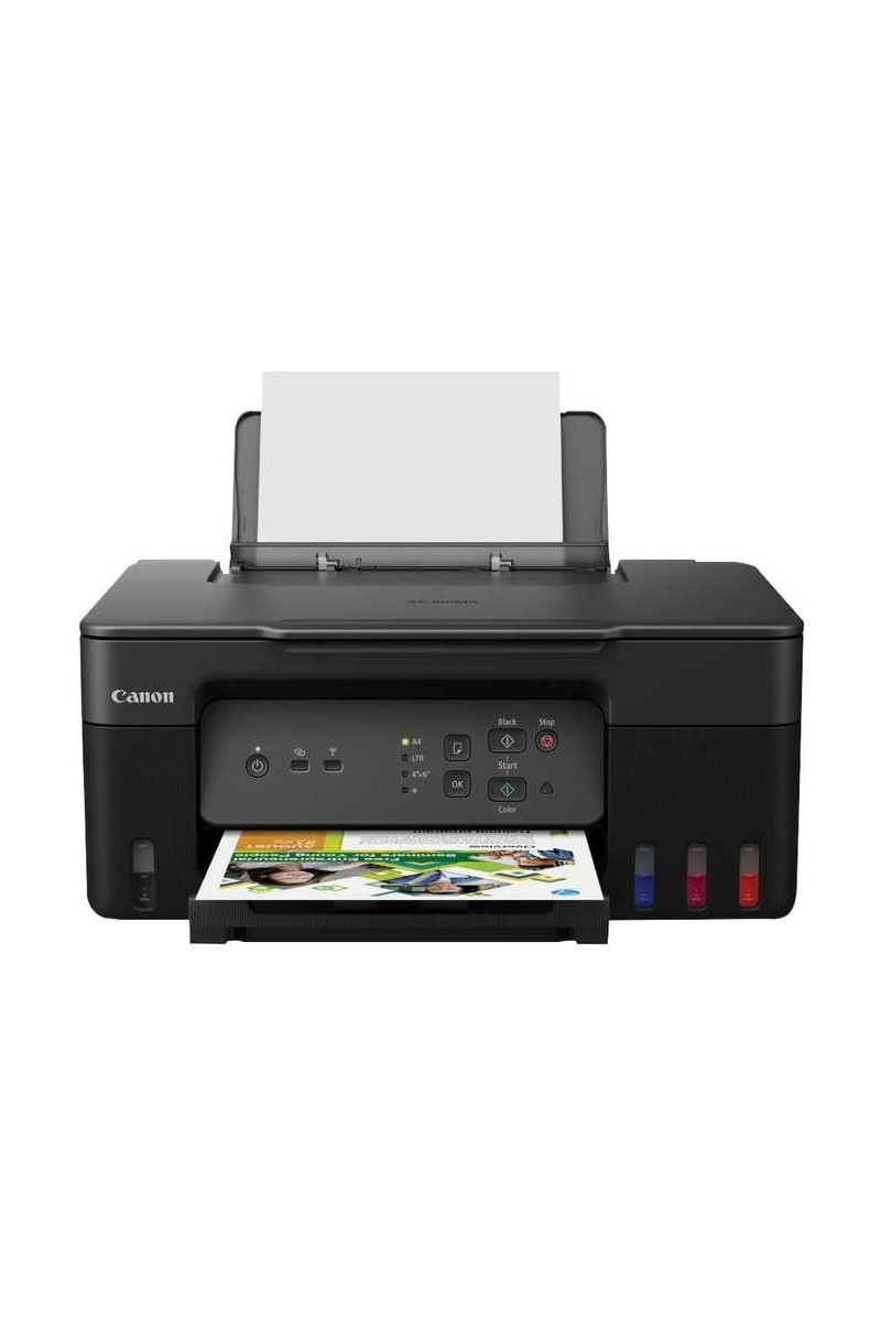 Canon Pixma G3430 Çok Fonksiyonlu Yazıcı 1050 Sayfa Siyah Mürekkep Püskürtmeli Wi-Fi Özellikli