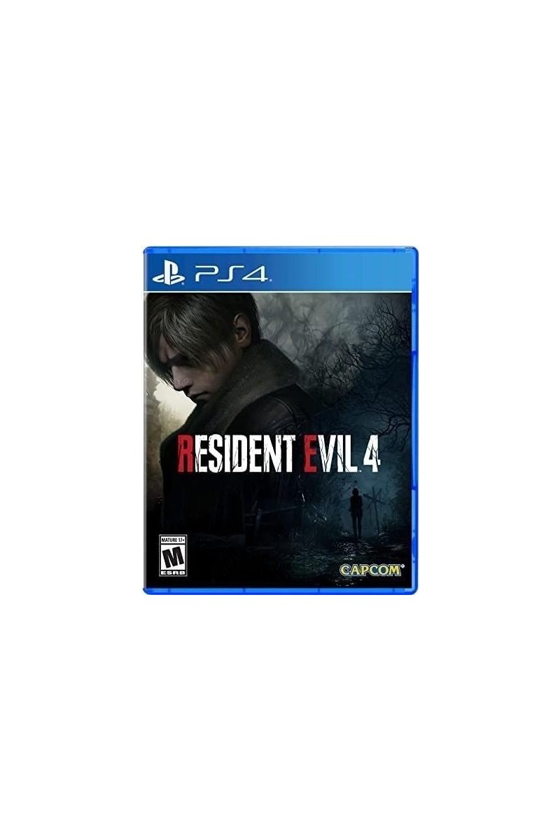 Capcom Resident Evil 4 Ps4 Playstation 4 Oyunu