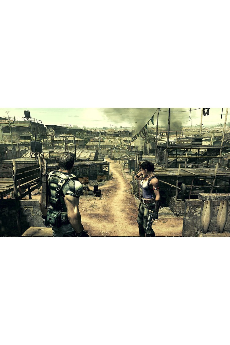 Capcom Capcom Resident Evil 5 Aksiyon Macera Oyunu PS4 Playstation 4 Uyumlu Multiplayer Desteği ile Eğlenceli — 2. ürün görseli