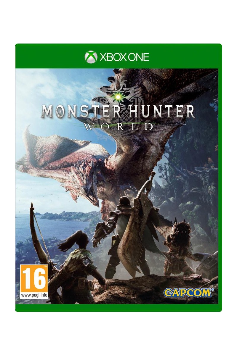 Capcom Xbox One Monster Hunter: World