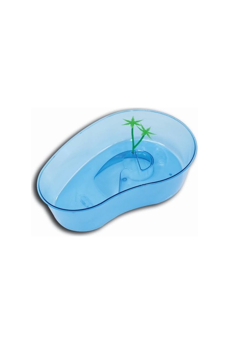 Captain's Captain's Ti Sert Büyük Kaplumbağa Bahçesi Beyaz Renkli 40 x 10 cm Akvaryum Ürün — 2. ürün görseli