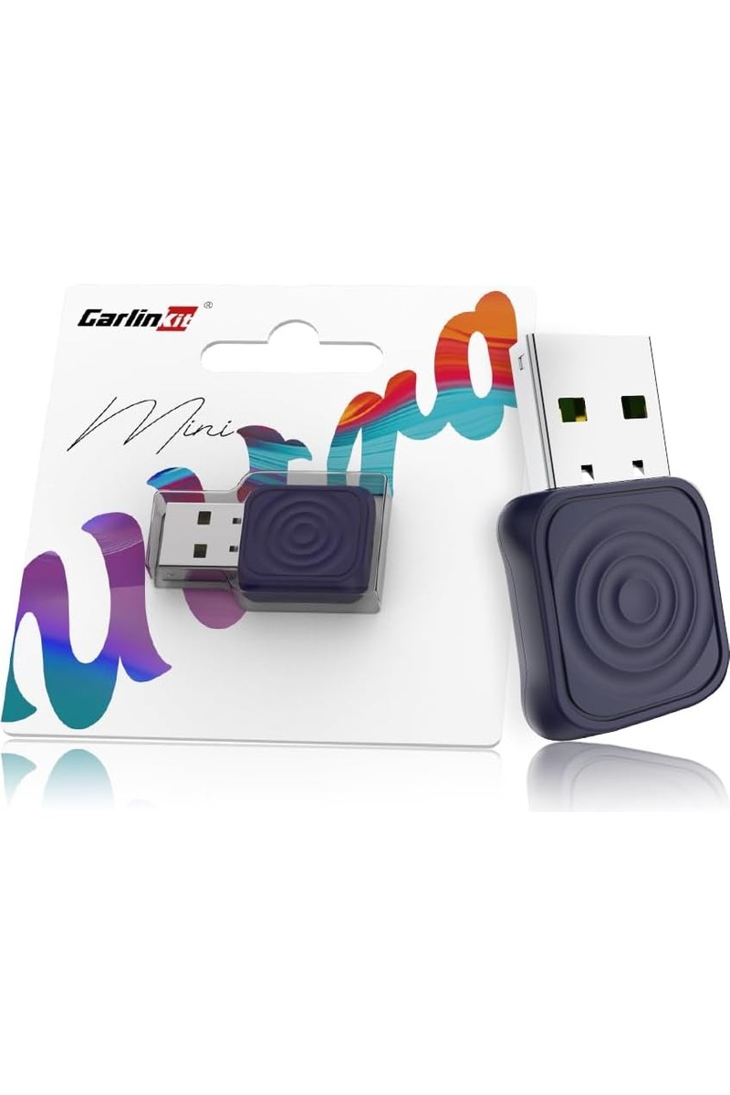Carlinkit Mini Ultra 2025 Kablosuz Carplay & Android Auto Adaptörü | iPhone ve Android Uyumlu