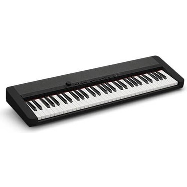 Casio Casio Casiotone CT-S1BKC2 Siyah Tuş Hassasiyetli Org ADAPTÖR + — 2. ürün görseli