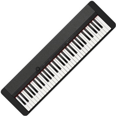 Casio Casio Casiotone CT-S1BKC2 Siyah Tuş Hassasiyetli Org ADAPTÖR + — 3. ürün görseli