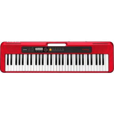 Casio Casio Casiotone CT-S200RDC2 Kırmızı Org ADAPTÖR + KILIF fiyatı ve görseli
