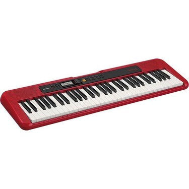 Casio Casio Casiotone CT-S200RDC2 Kırmızı Org ADAPTÖR + KILIF — 3. ürün görseli