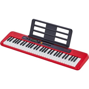 Casio Casio Casiotone CT-S200RDC2 Kırmızı Org ADAPTÖR + KILIF — 4. ürün görseli