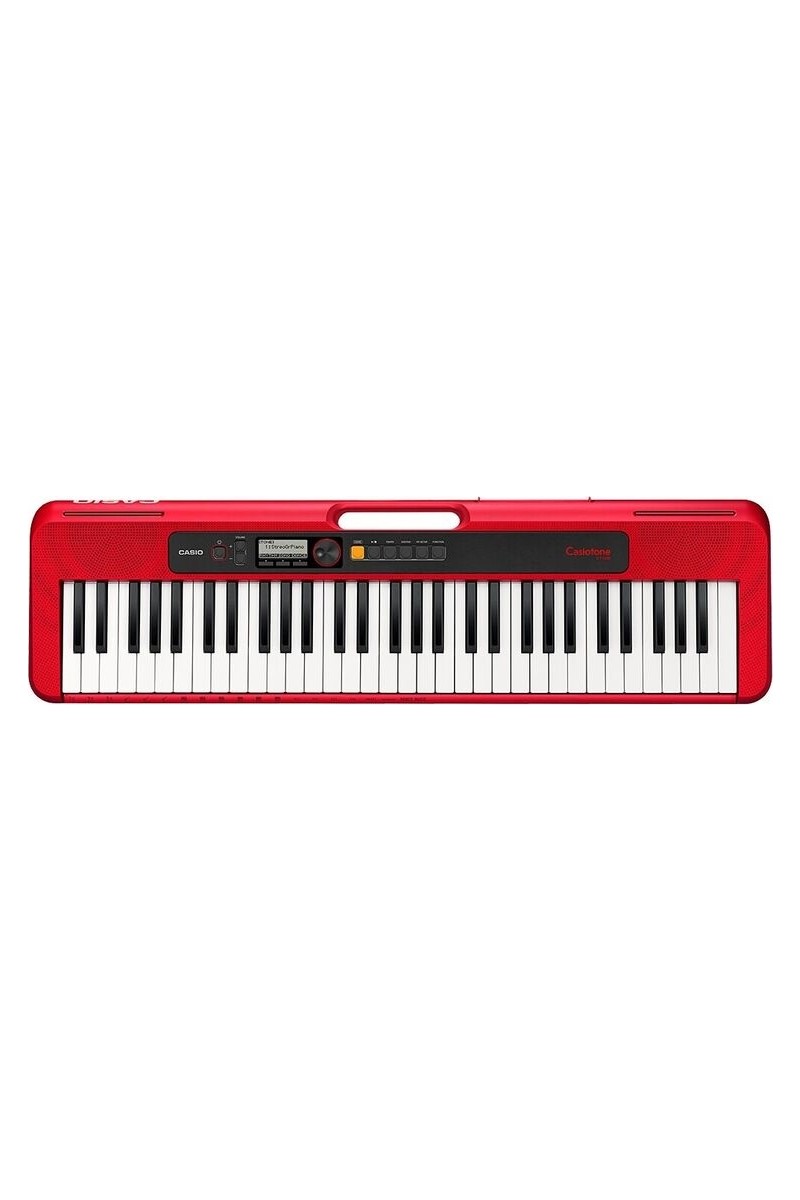 Casio Casio Casiotone CT-S200RDC2 Kırmızı Org ADAPTÖR + KILIF — 5. ürün görseli