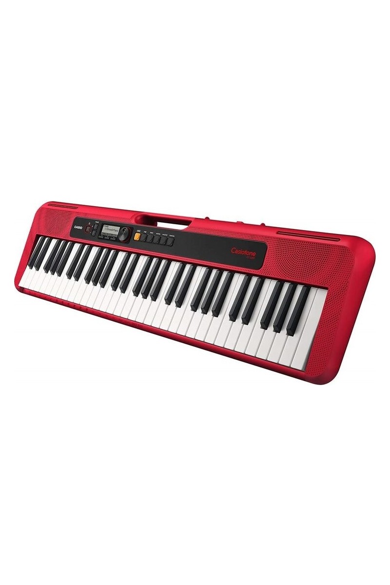 Casio Casio Casiotone CT-S200RDC2 Kırmızı Org ADAPTÖR + KILIF — 6. ürün görseli