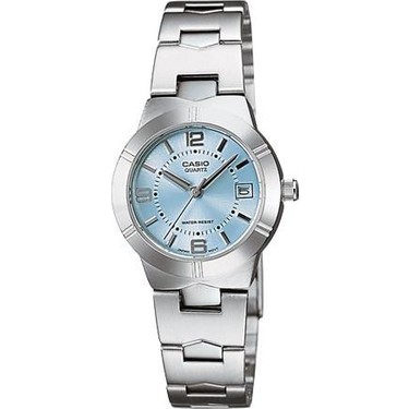 Casio Casio Kadın Kol Saati LTP-1241D-2ADF Gri İyon Kaplama Suya Dayanıklı 1 ATM Günlük Kullanım fiyatı ve görseli