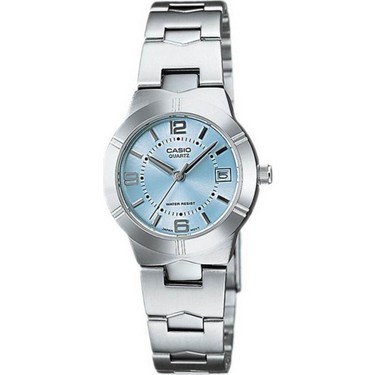 Casio Casio Kadın Kol Saati LTP-1241D-2ADF Gri İyon Kaplama Suya Dayanıklı 1 ATM Günlük Kullanım — 3. ürün görseli