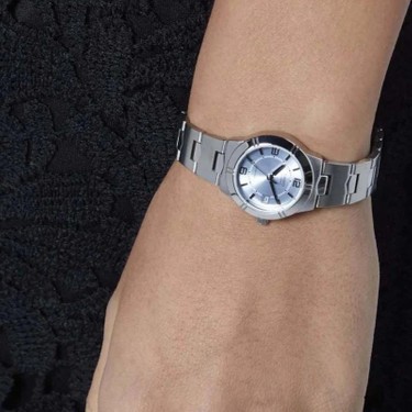Casio Casio Kadın Kol Saati LTP-1241D-2ADF Gri İyon Kaplama Suya Dayanıklı 1 ATM Günlük Kullanım — 4. ürün görseli