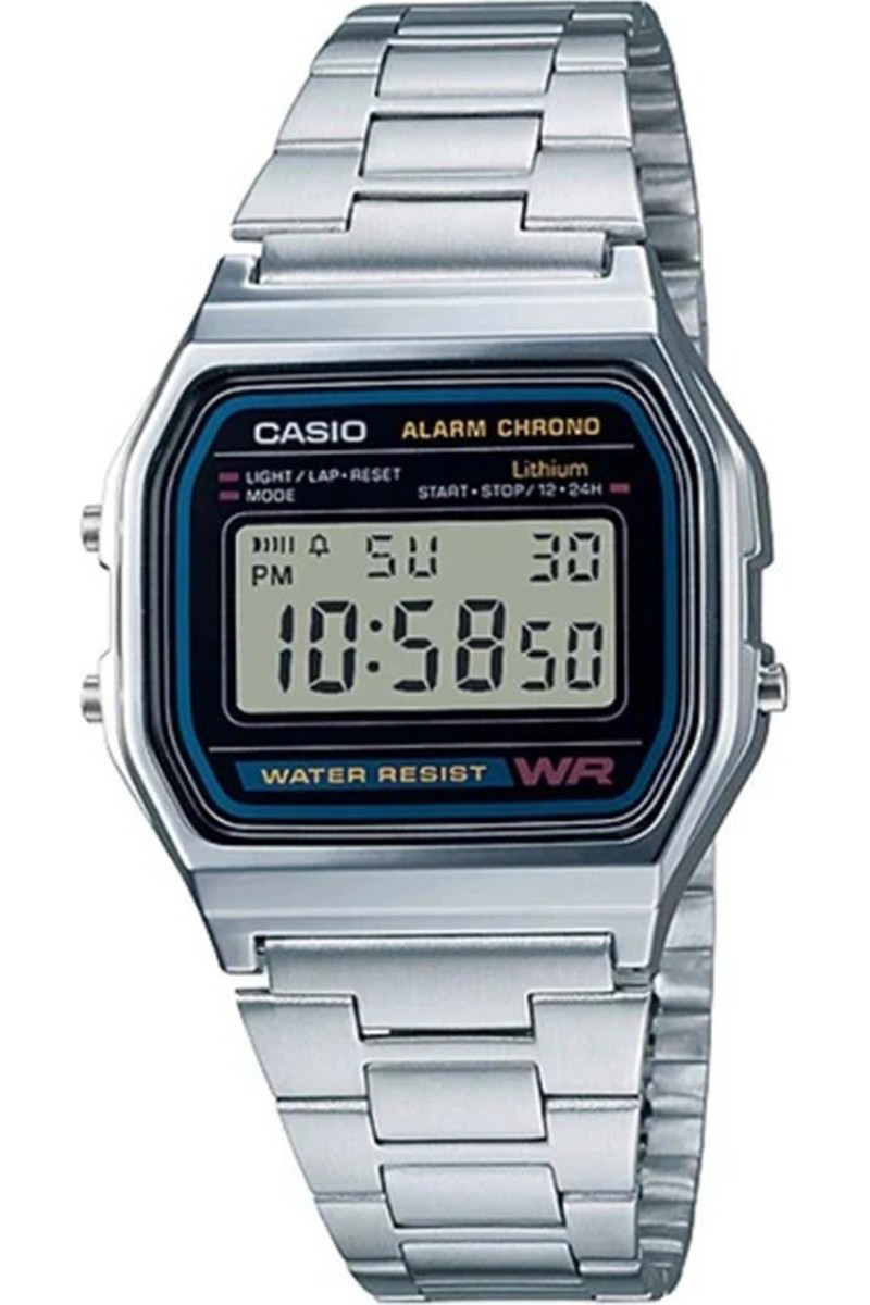 Casio Casio Kol Saati A158WA-1DF retro vintage wr fiyatı ve görseli