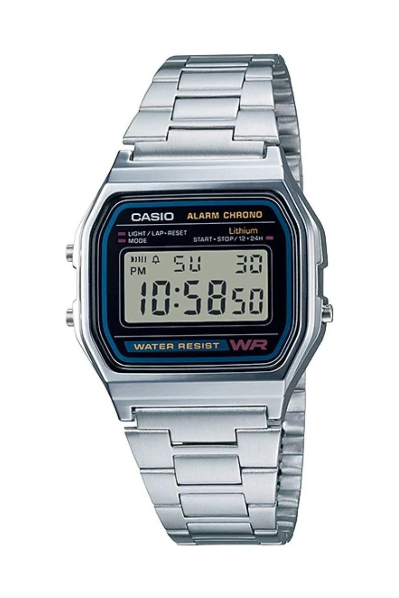 Casio Casio Kol Saati A158WA-1DF retro vintage wr — 2. ürün görseli