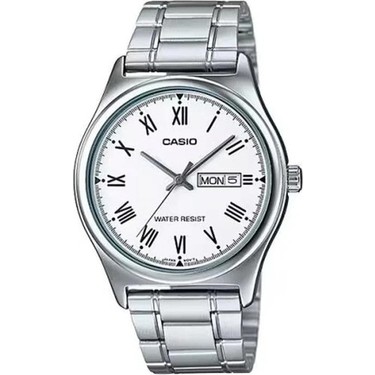 Casio Casio MTP-V006D-7BUDF Standart Erkek Kol Saati Çelik Malzeme Suya Dayanıklılık ve Tarih fiyatı ve görseli