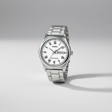 Casio Casio MTP-V006D-7BUDF Standart Erkek Kol Saati Çelik Malzeme Suya Dayanıklılık ve Tarih — 2. ürün görseli