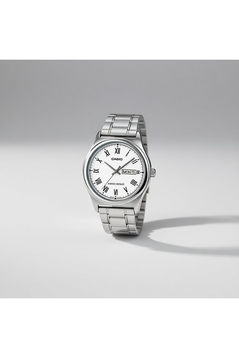 Casio Casio MTP-V006D-7BUDF Standart Erkek Kol Saati Çelik Malzeme Suya Dayanıklılık ve Tarih — 4. ürün görseli