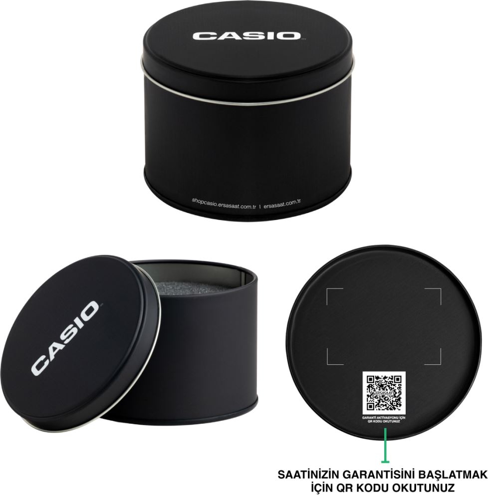 Casio Casio MTP-V006D-7BUDF Standart Erkek Kol Saati Çelik Malzeme Suya Dayanıklılık ve Tarih — 6. ürün görseli