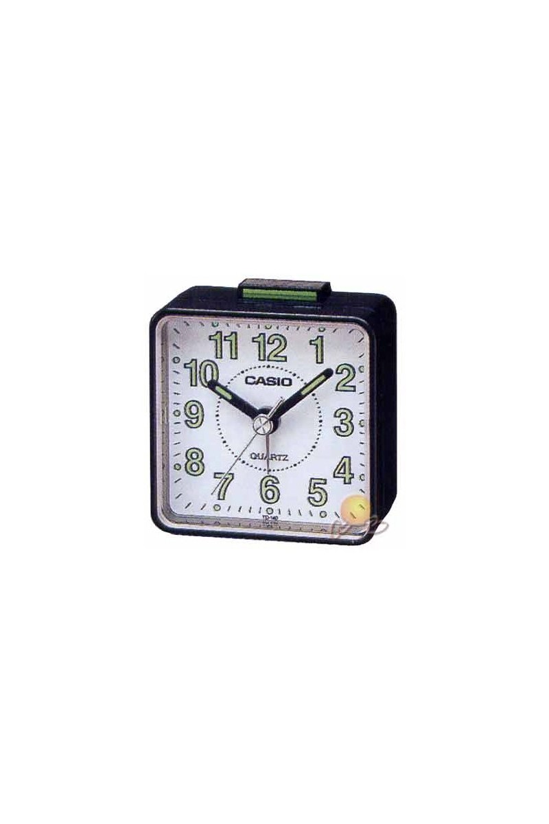 Casio TQ-140-1BDF Alarm Fonksiyonlu Masa Saati ile Zamanı Kolayca Takip Edin