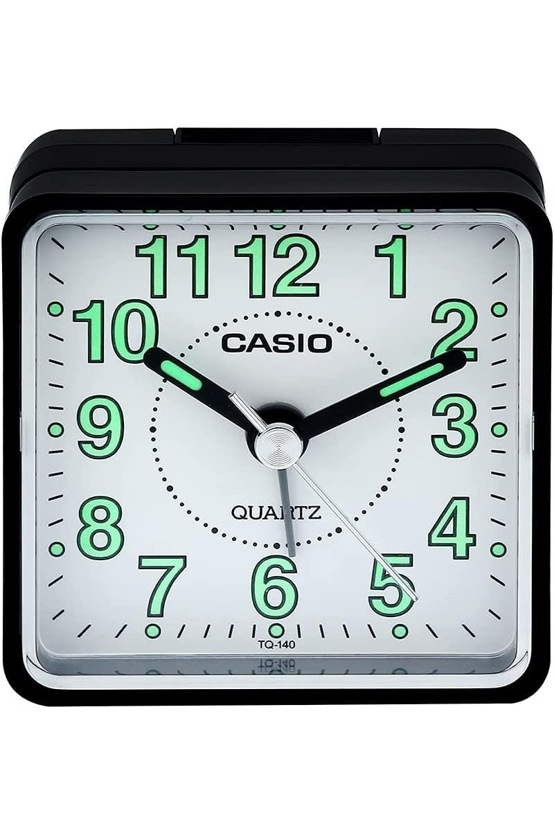 Casio Casio TQ-140-1BDF Siyah Kasa ile Kadın Cinsiyetli Analog Masa Saati, Suya Dayanıklı Özellik — 2. ürün görseli