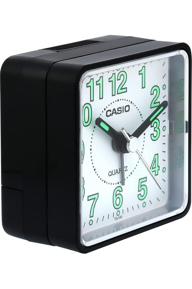 Casio Casio TQ-140-1BDF Siyah Kasa ile Kadın Cinsiyetli Analog Masa Saati, Suya Dayanıklı Özellik — 3. ürün görseli