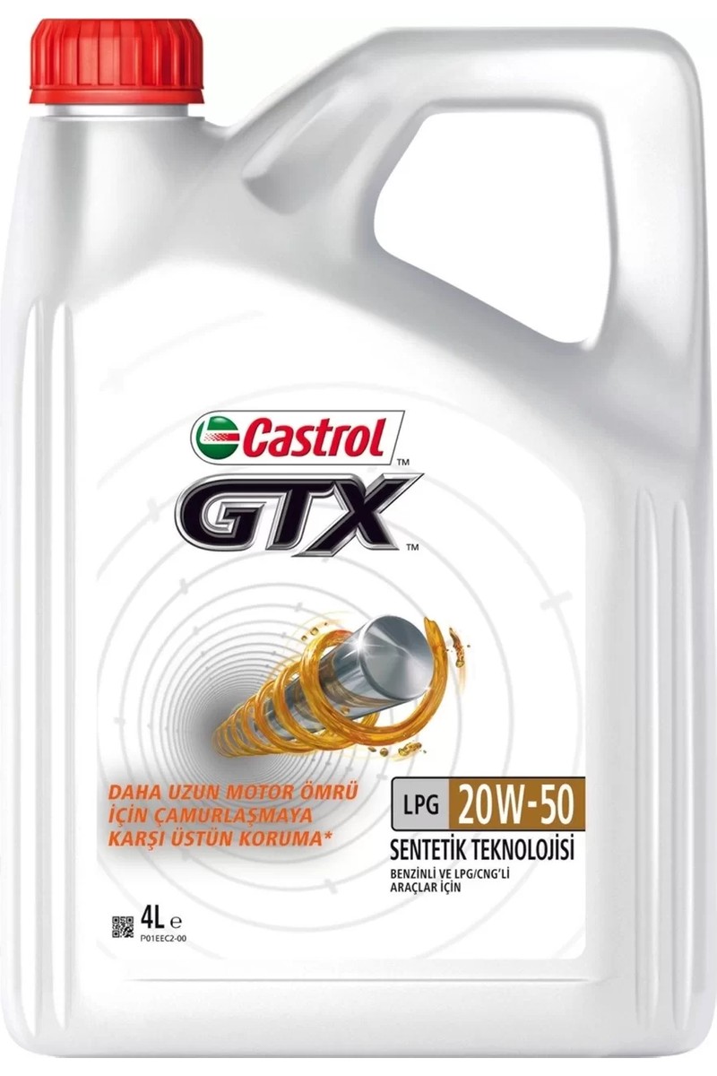 Castrol Castrol Gtx 20W50 Lpg 4 Lt Motor Yağı — 2. ürün görseli