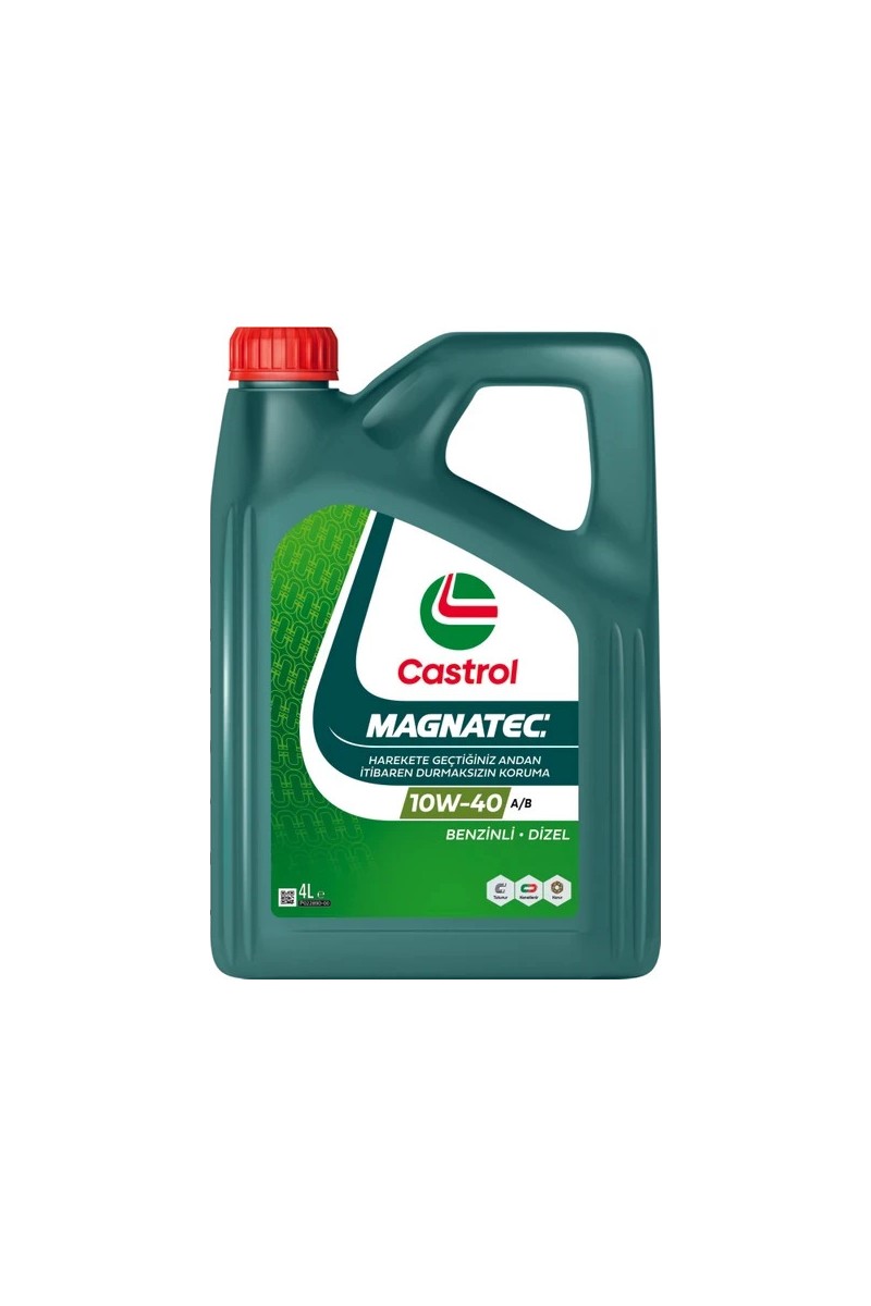 Castrol Magnatec 10W40 4 Lt Motor Yağı