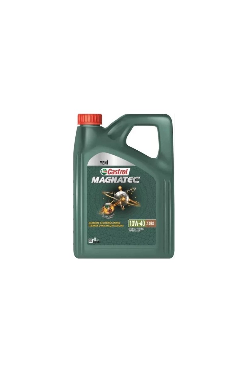 Castrol Castrol Magnatec 10W40 4 Lt Motor Yağı — 2. ürün görseli