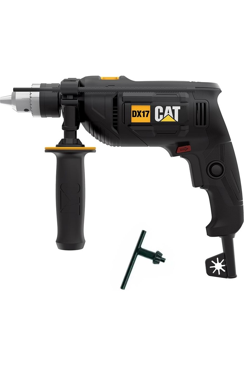 Cat Cat DX17.1 750W 13 mm Profesyonel Darbeli Matkap + 8 Parça Aksesuar — 2. ürün görseli